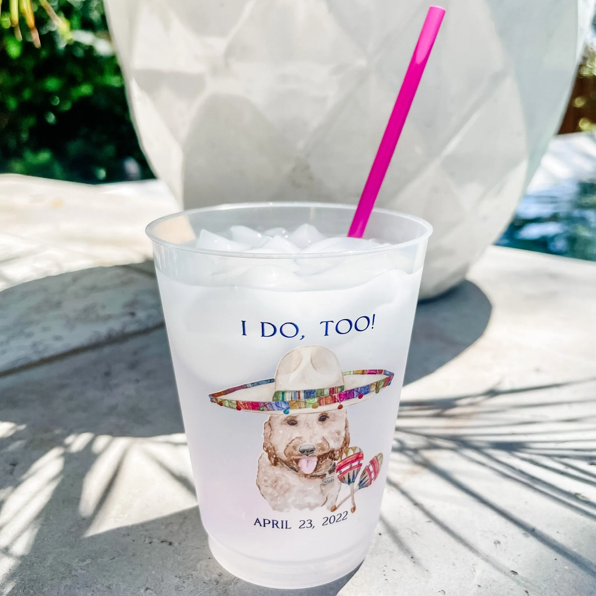 I Do Too Full Color Shatterproof Cups