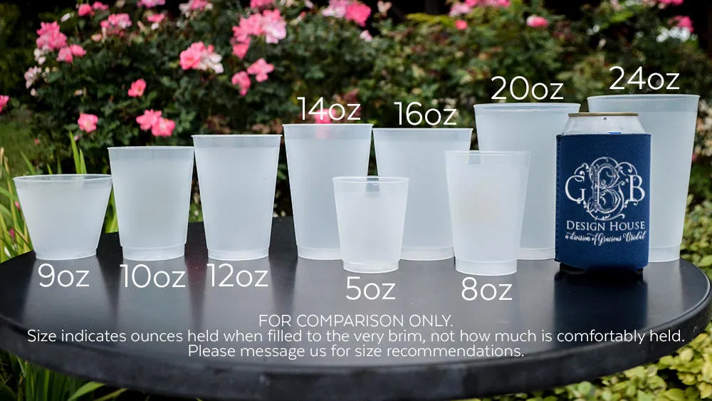 I Do Too Full Color Shatterproof Cups
