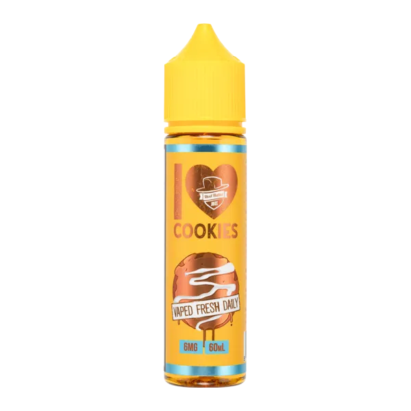 I Love Cookies Vape Juice by Mad Hatter