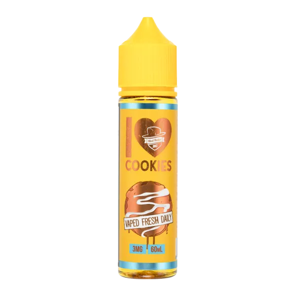 I Love Cookies Vape Juice by Mad Hatter