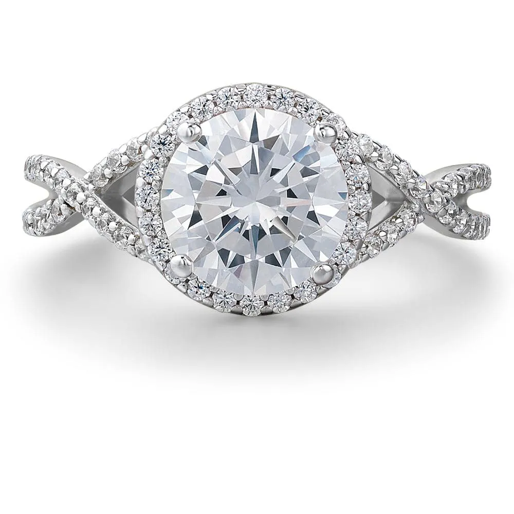 Infinity Tru-Diamonds Ring