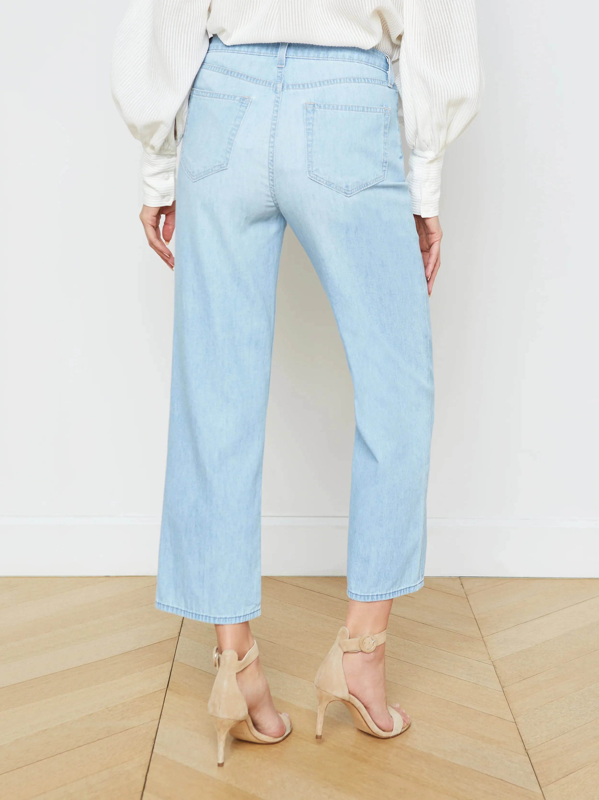 June Ultra High Rise Crop Stovepipe Dakota