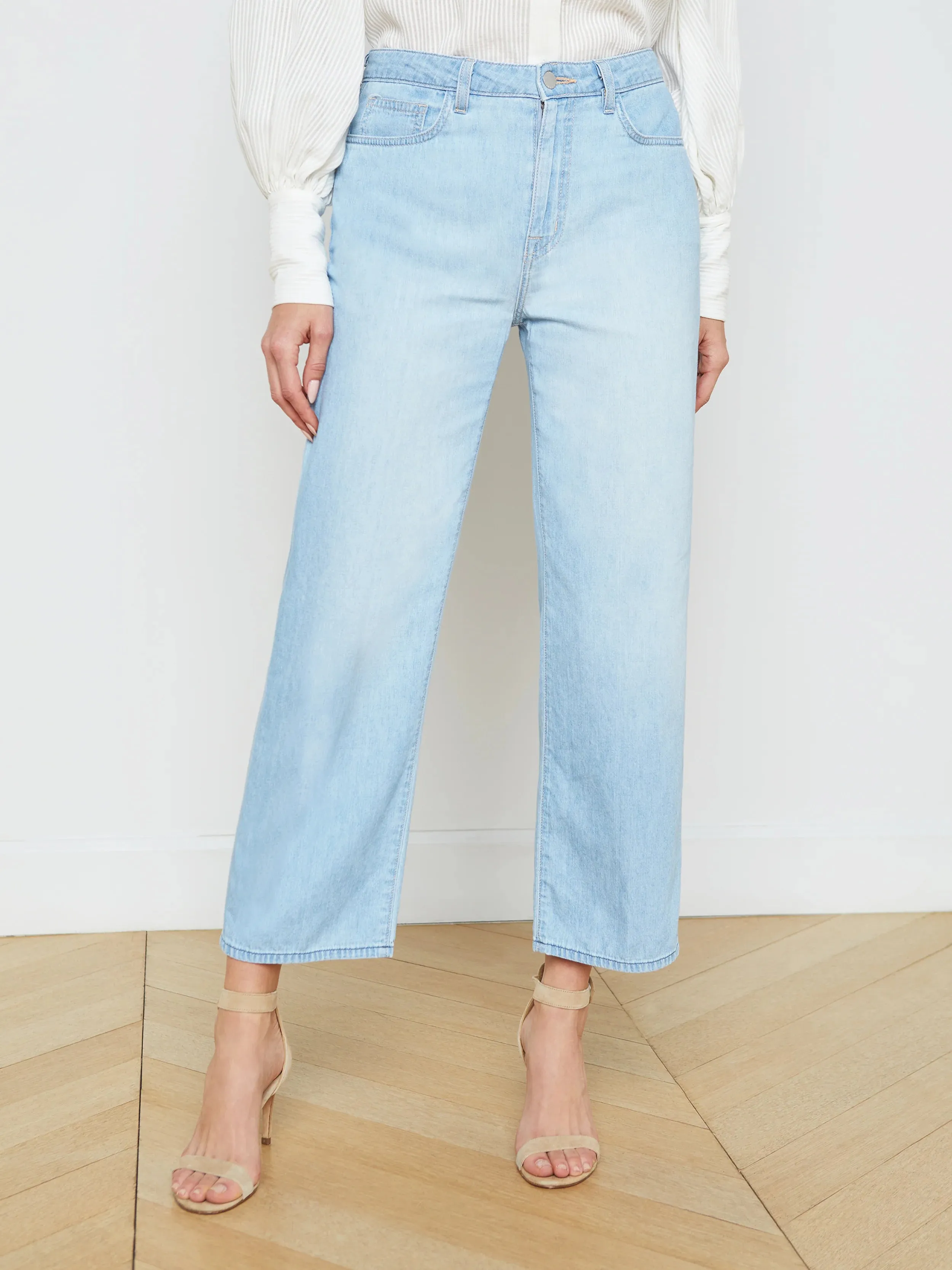 June Ultra High Rise Crop Stovepipe Dakota