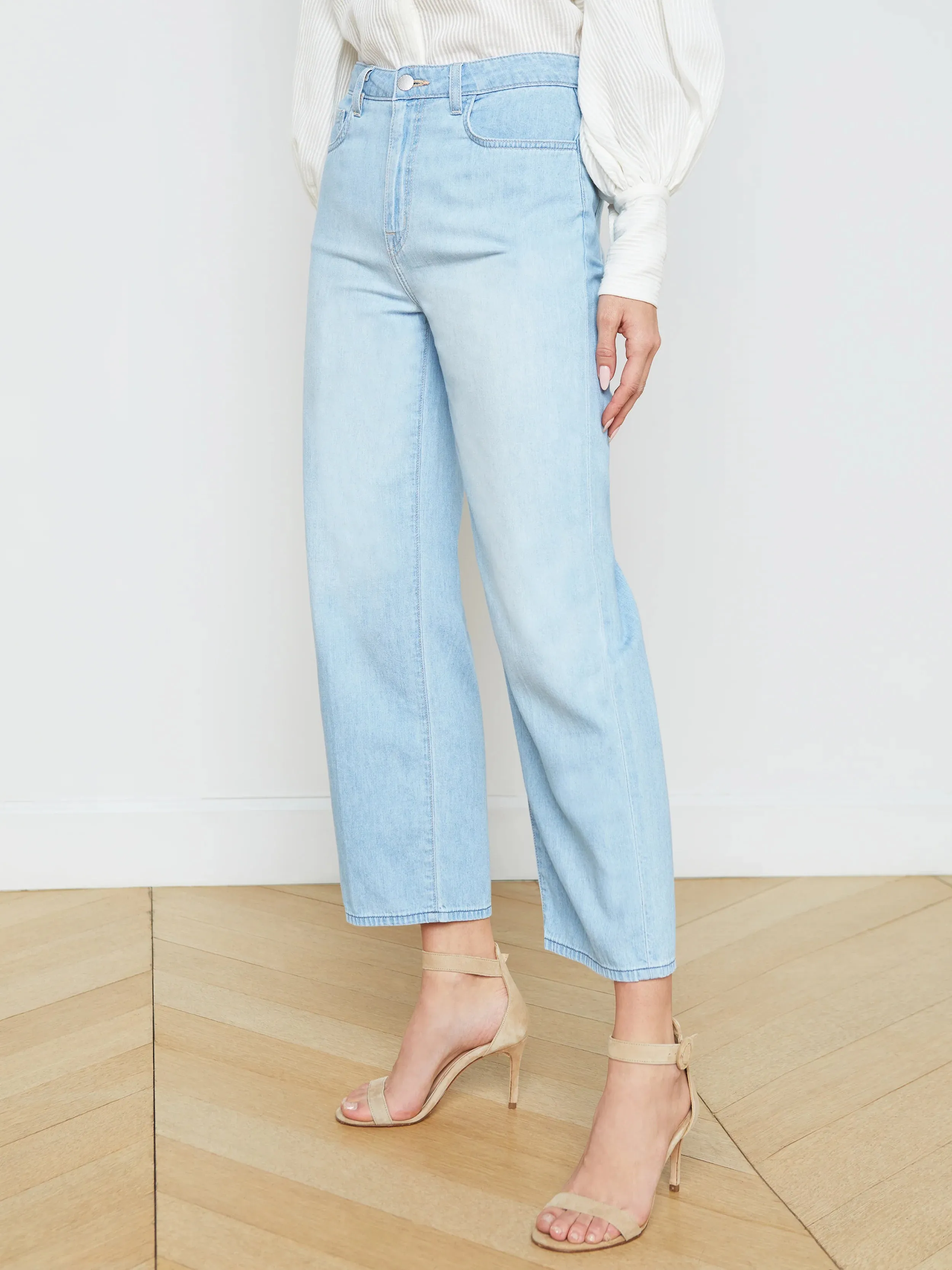 June Ultra High Rise Crop Stovepipe Dakota