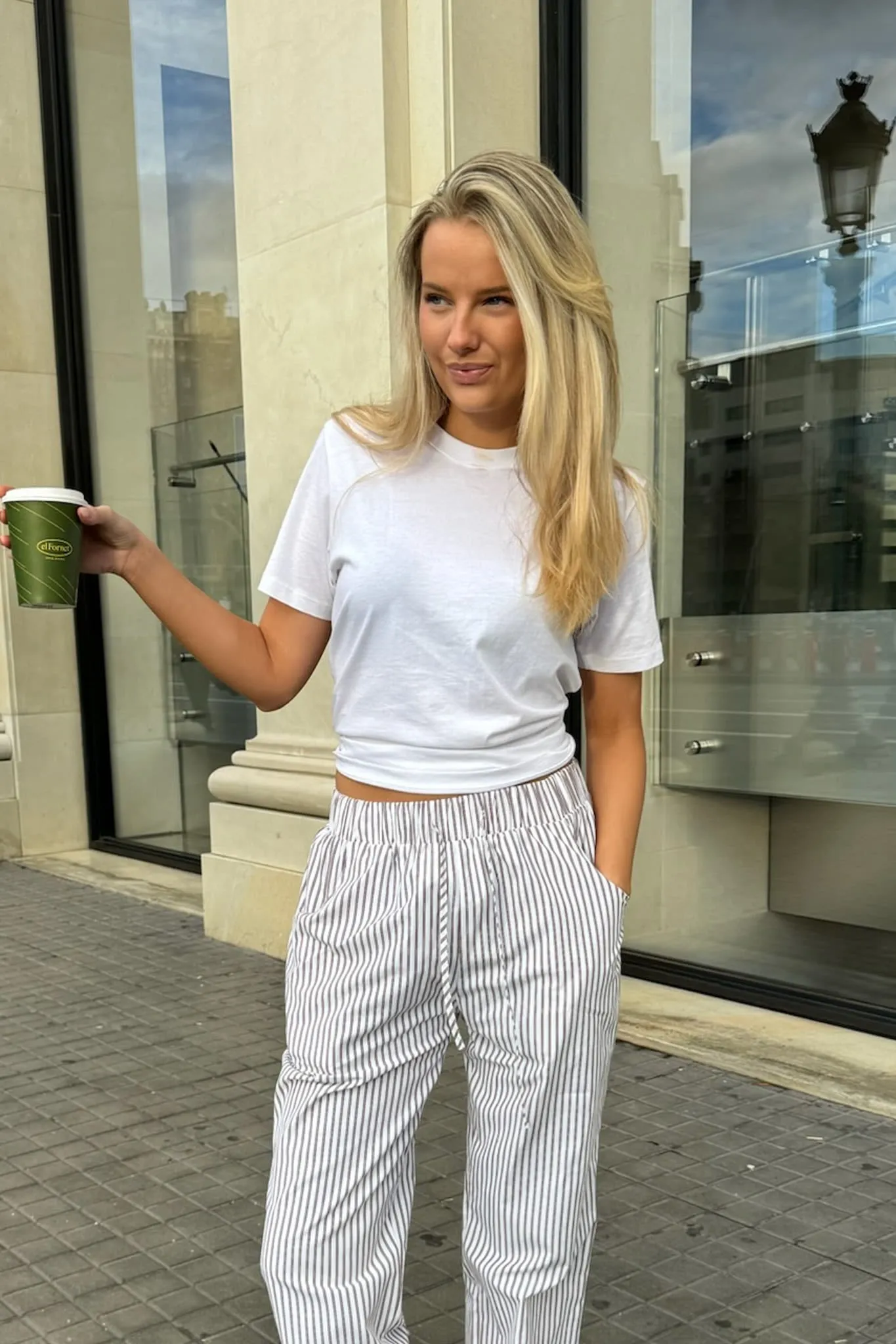 JXAnna Tshirt - Hvid