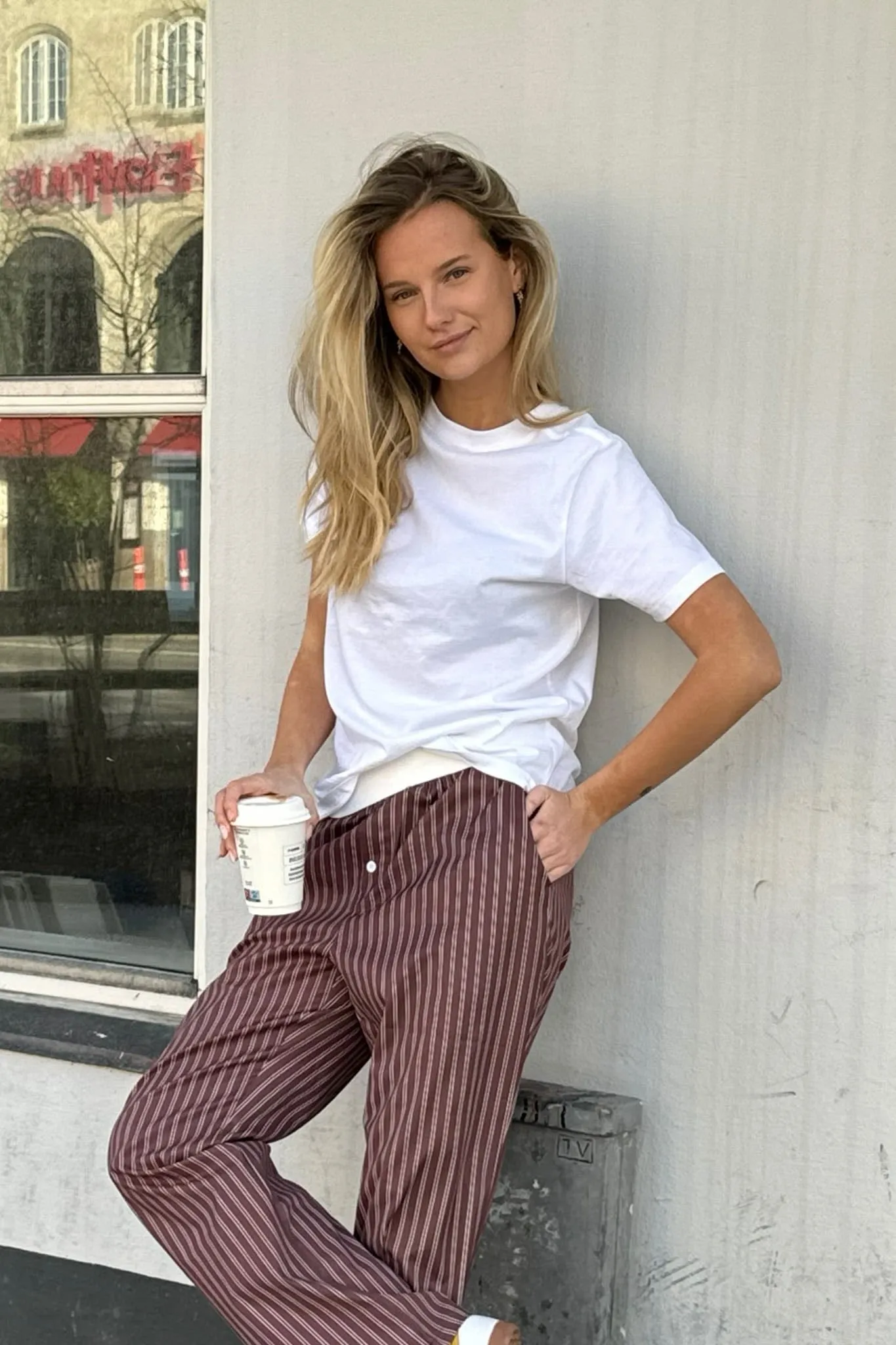 JXAnna Tshirt - Hvid