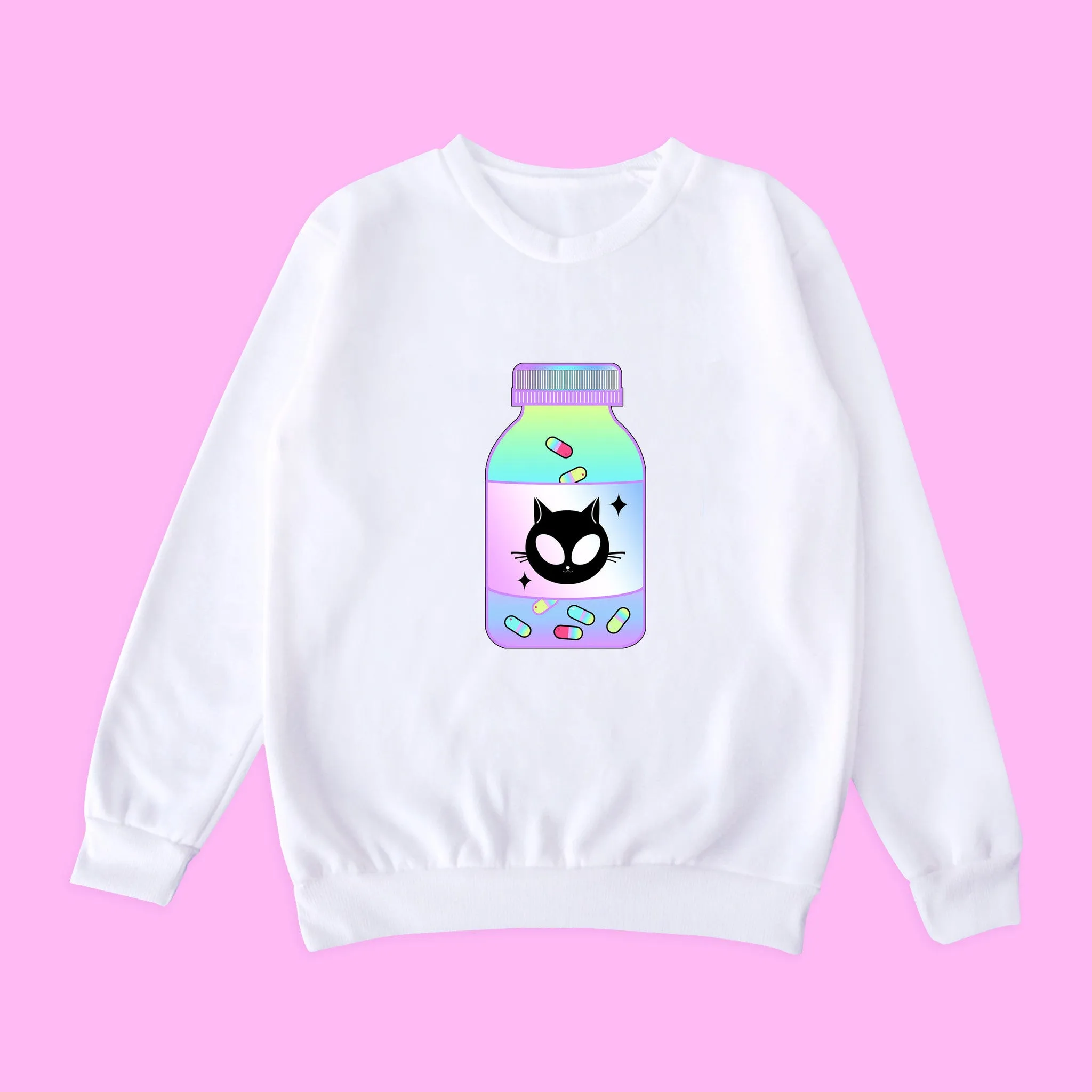 KOKO - KAWAII Alien Cat Chill Jumper