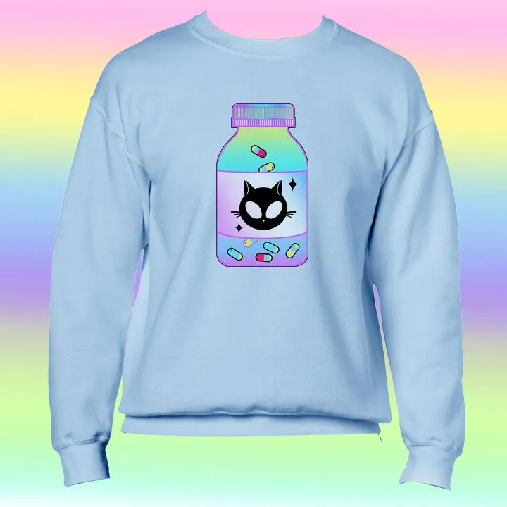 KOKO - KAWAII Alien Cat Chill Jumper