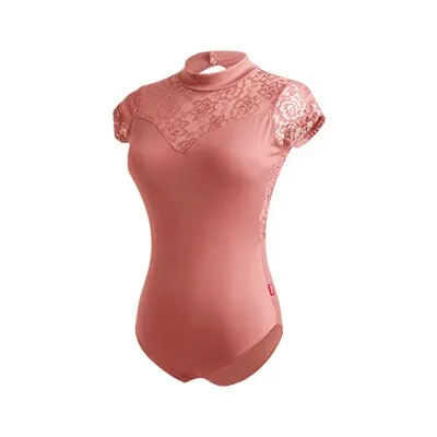 Lace Splice Dance Leotard