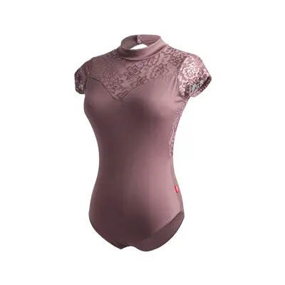 Lace Splice Dance Leotard