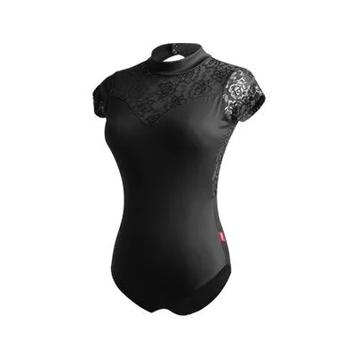 Lace Splice Dance Leotard