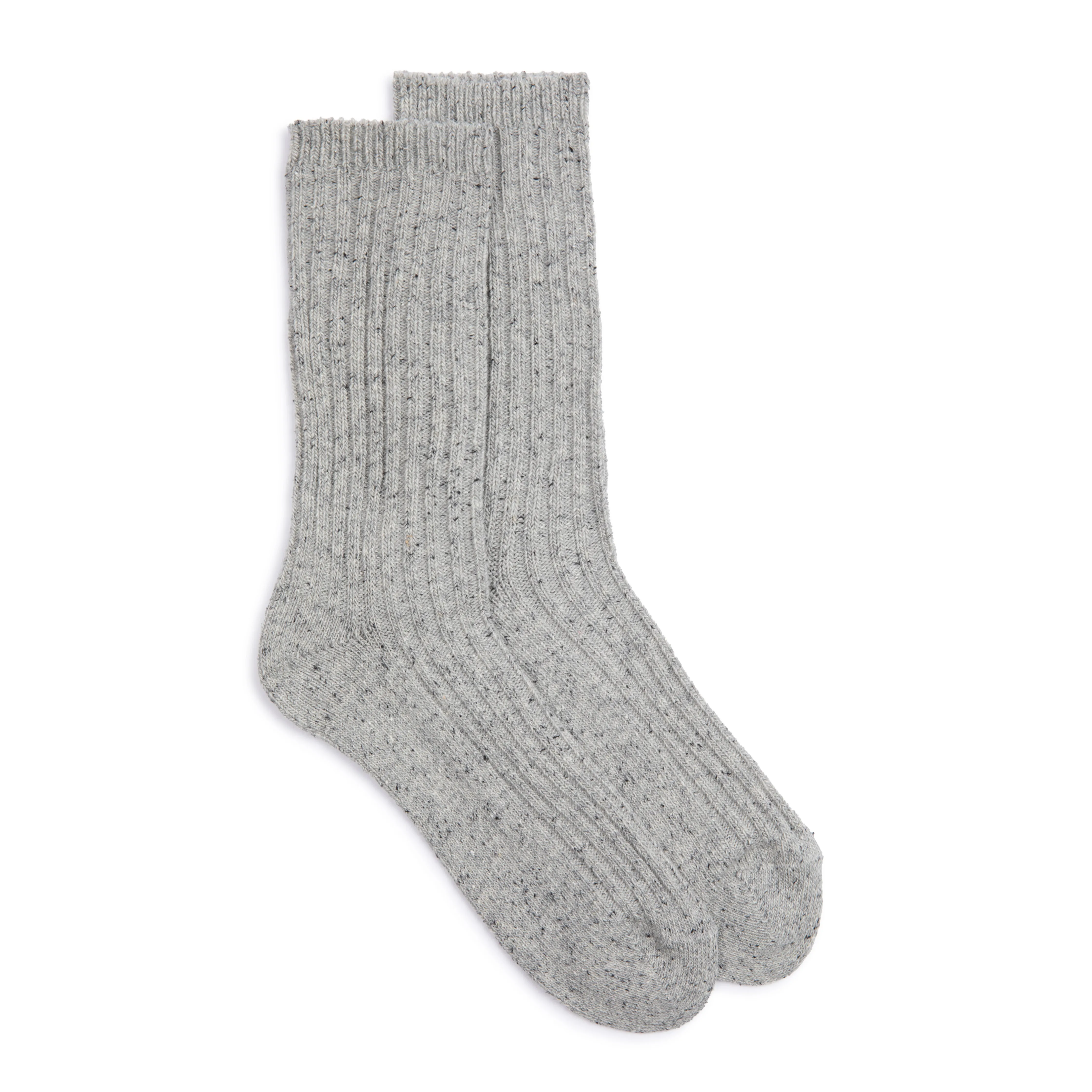Lana Boot Socks: Grey