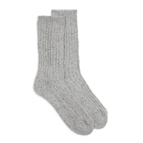 Lana Boot Socks: Grey