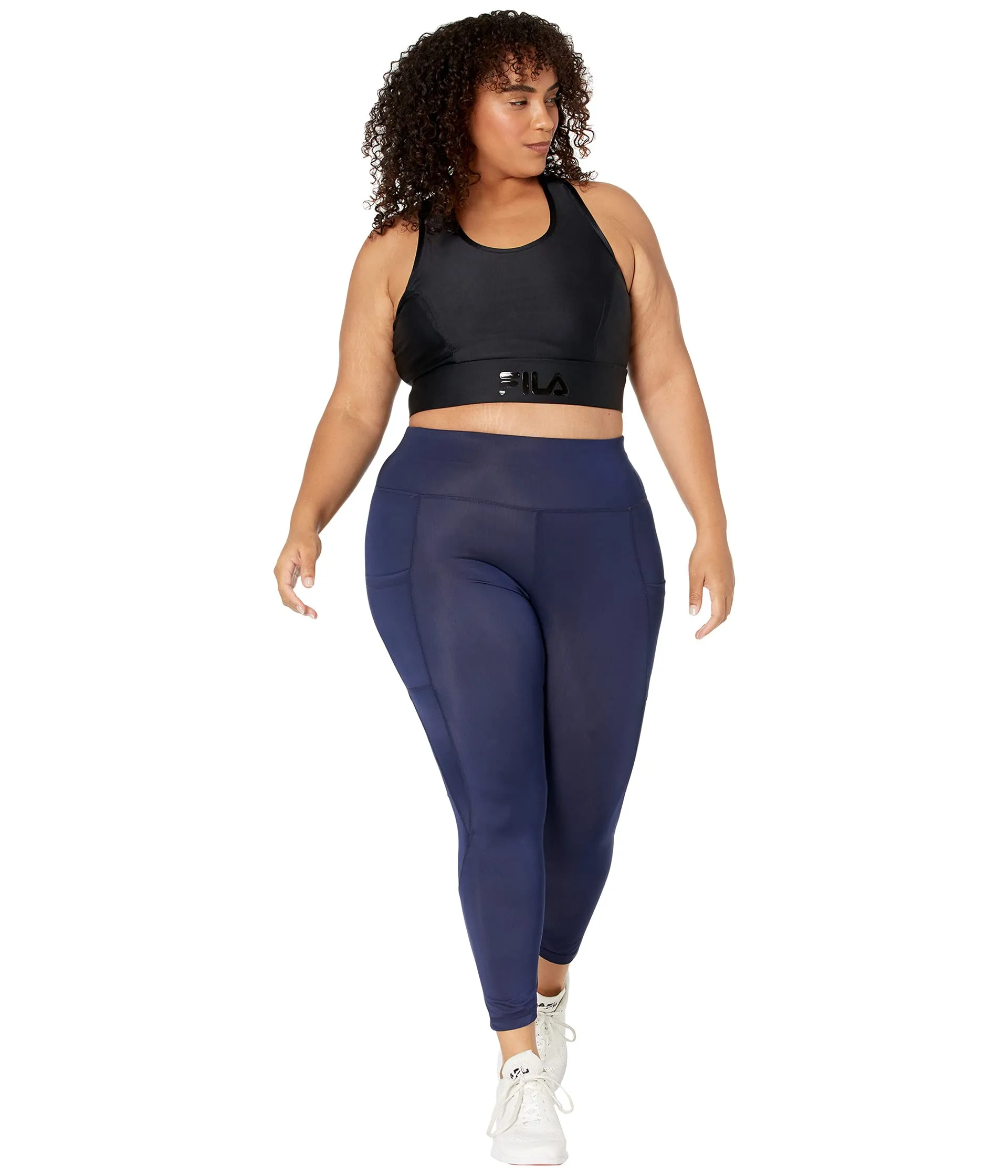 Leggings Fila, Plus Size Walk This Way 7/8 Tights
