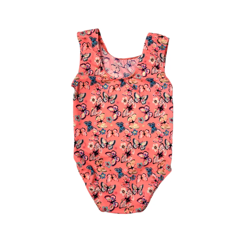 Leotard - Neon Butterfly