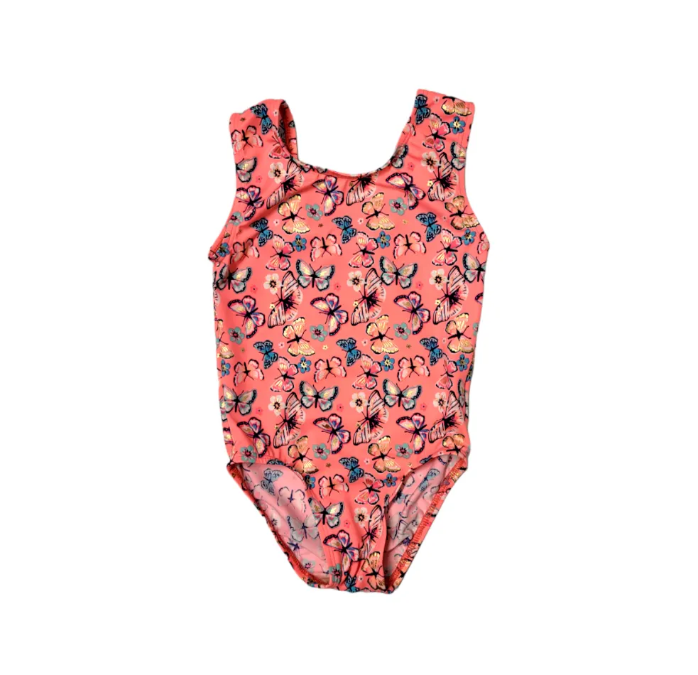 Leotard - Neon Butterfly