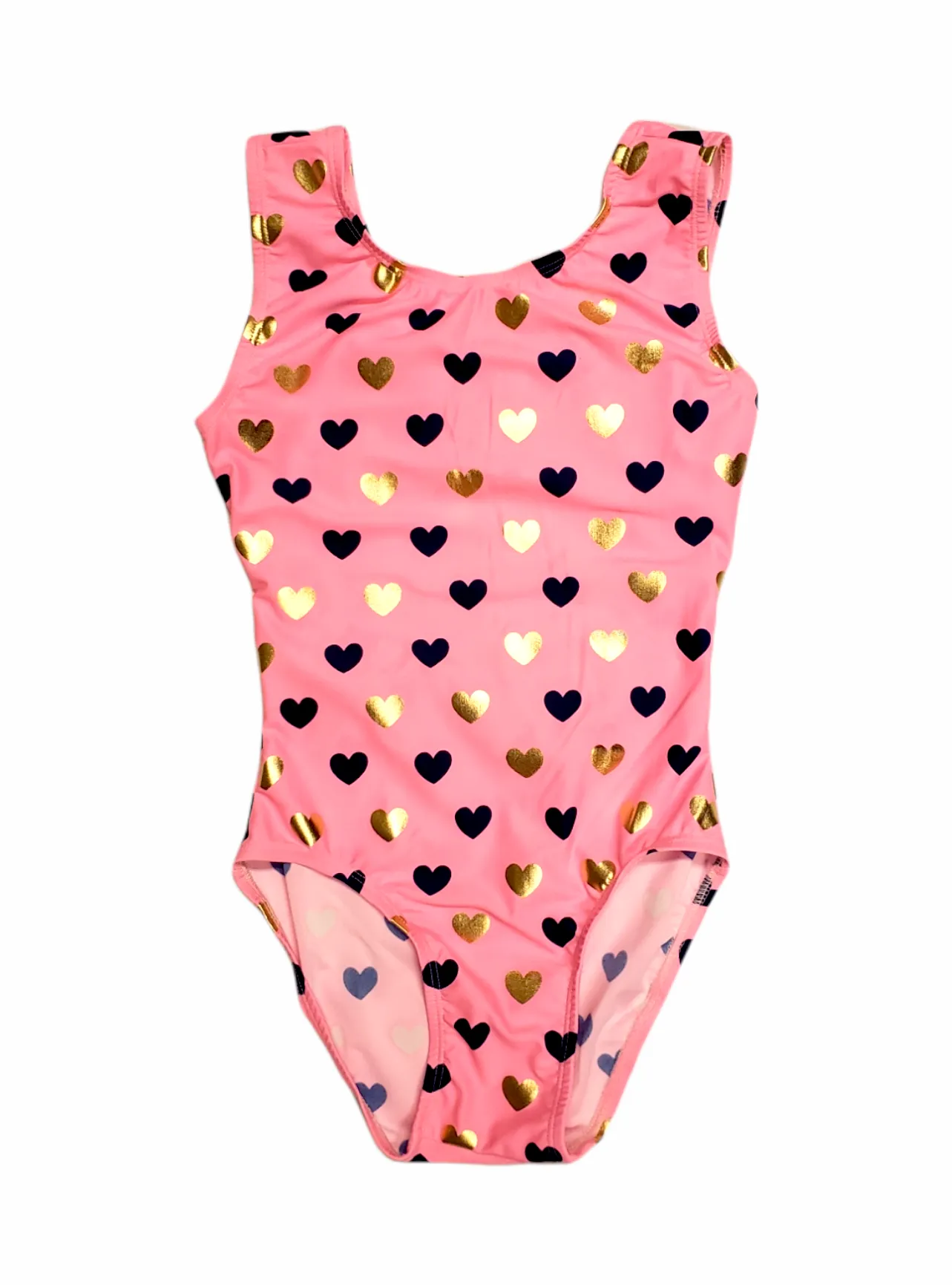 Leotard - Pink Heart