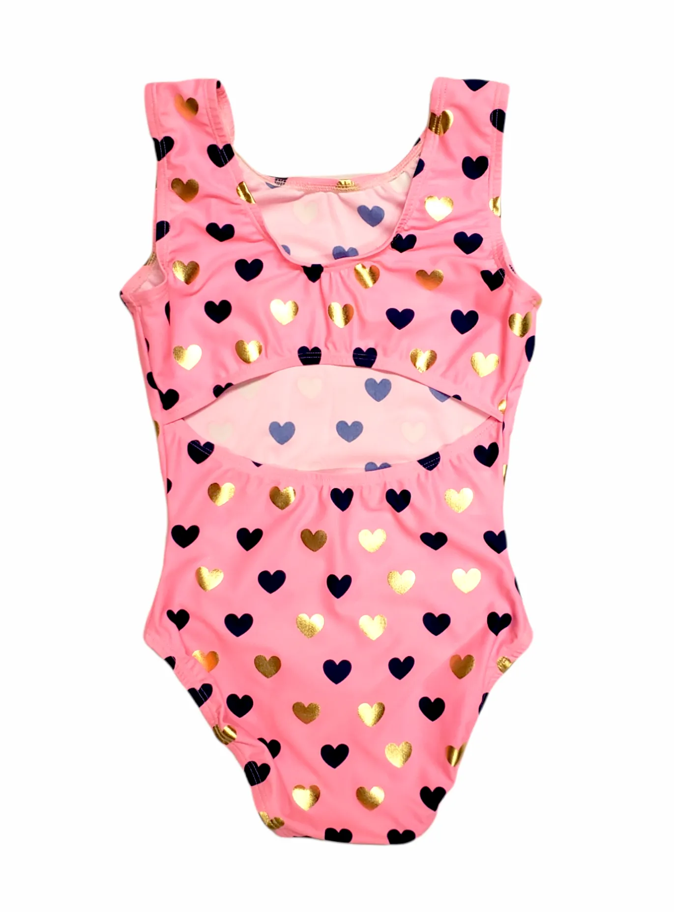 Leotard - Pink Heart