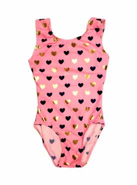 Leotard - Pink Heart