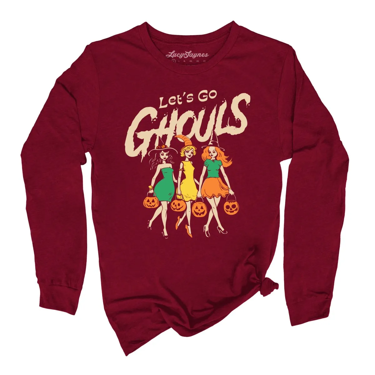 Let's Go Ghouls Long Sleeve Tee