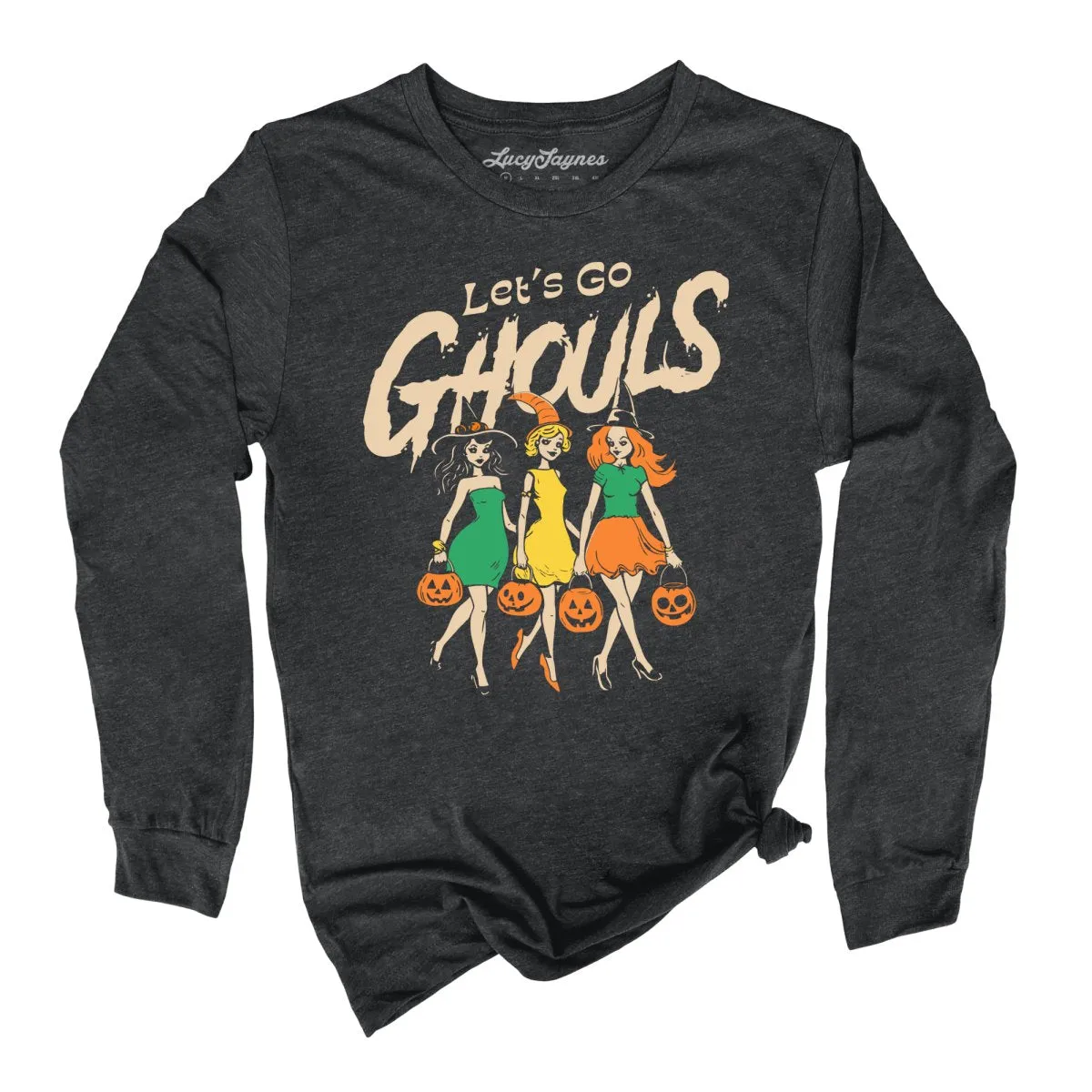 Let's Go Ghouls Long Sleeve Tee