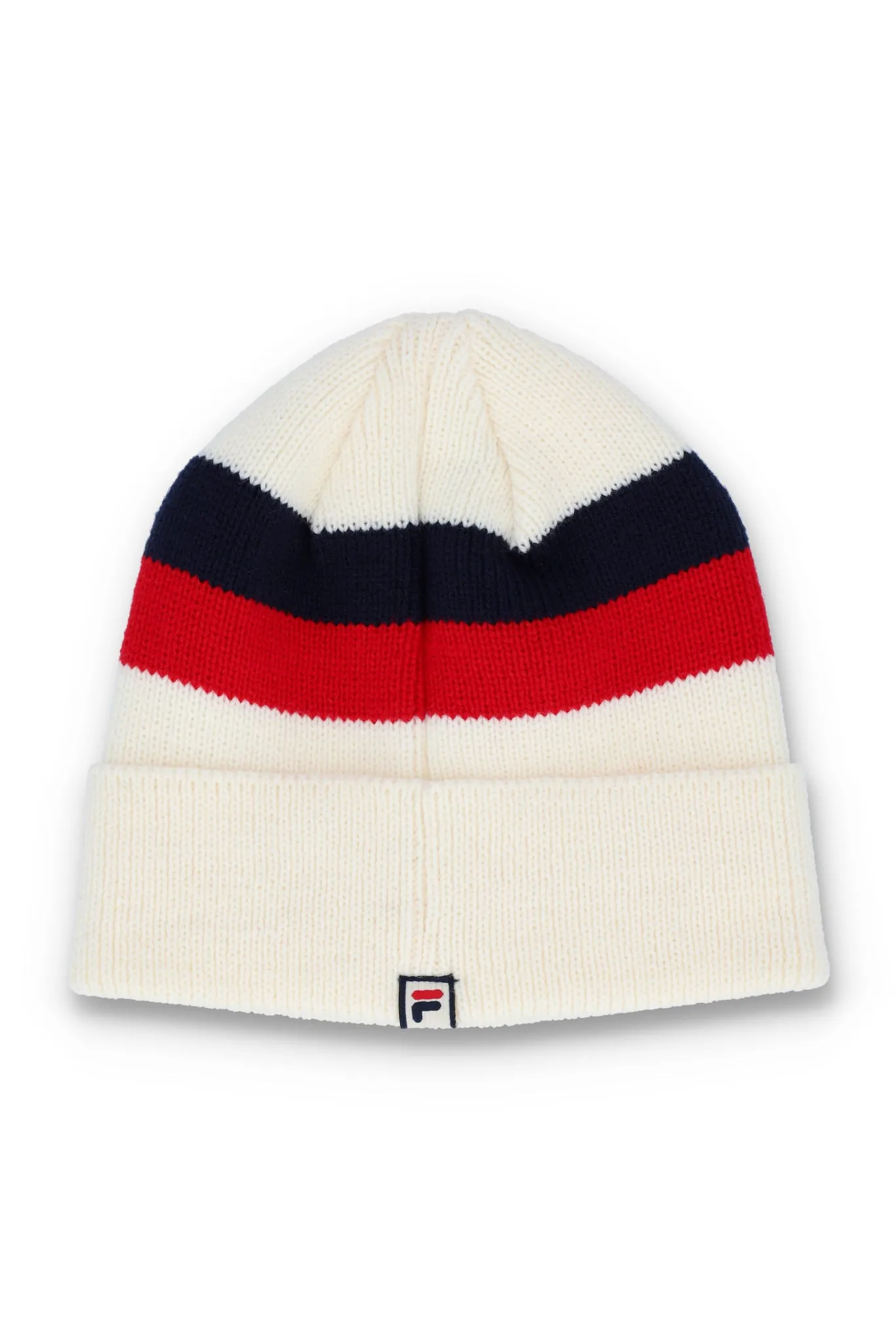 Linus Stripe Flat Knit Beanie