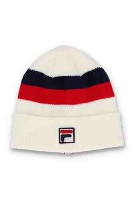 Linus Stripe Flat Knit Beanie
