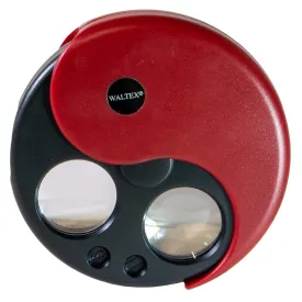 Loupe with eight different magnifications, Waltex 7562