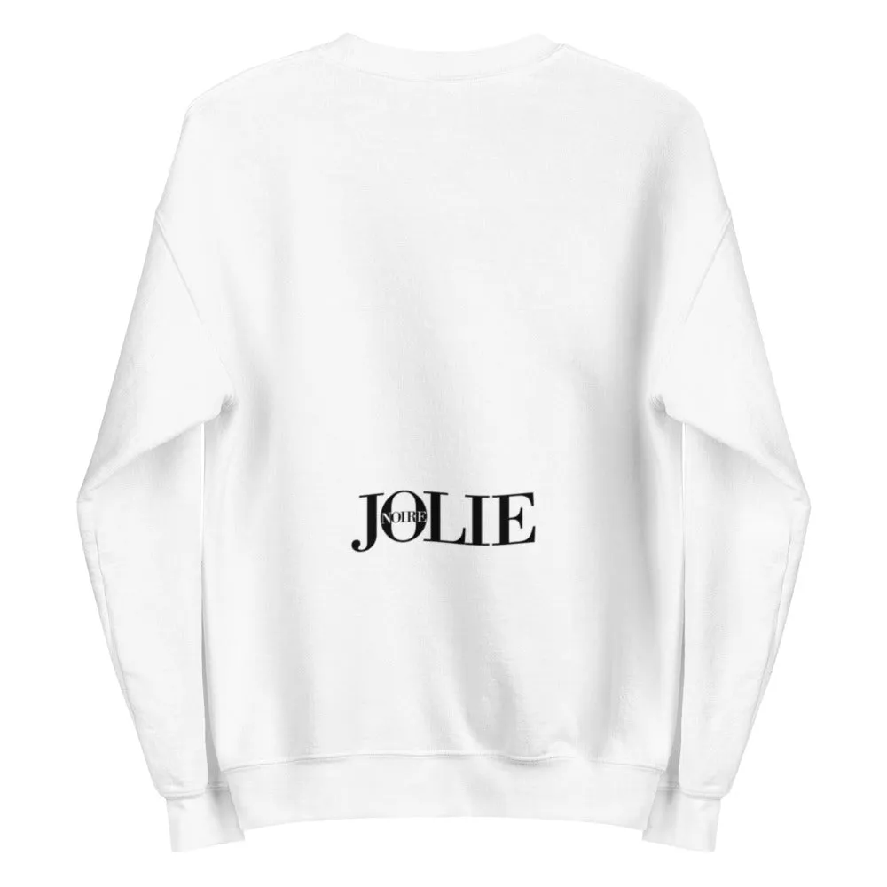 Love JN Sweatshirt- White