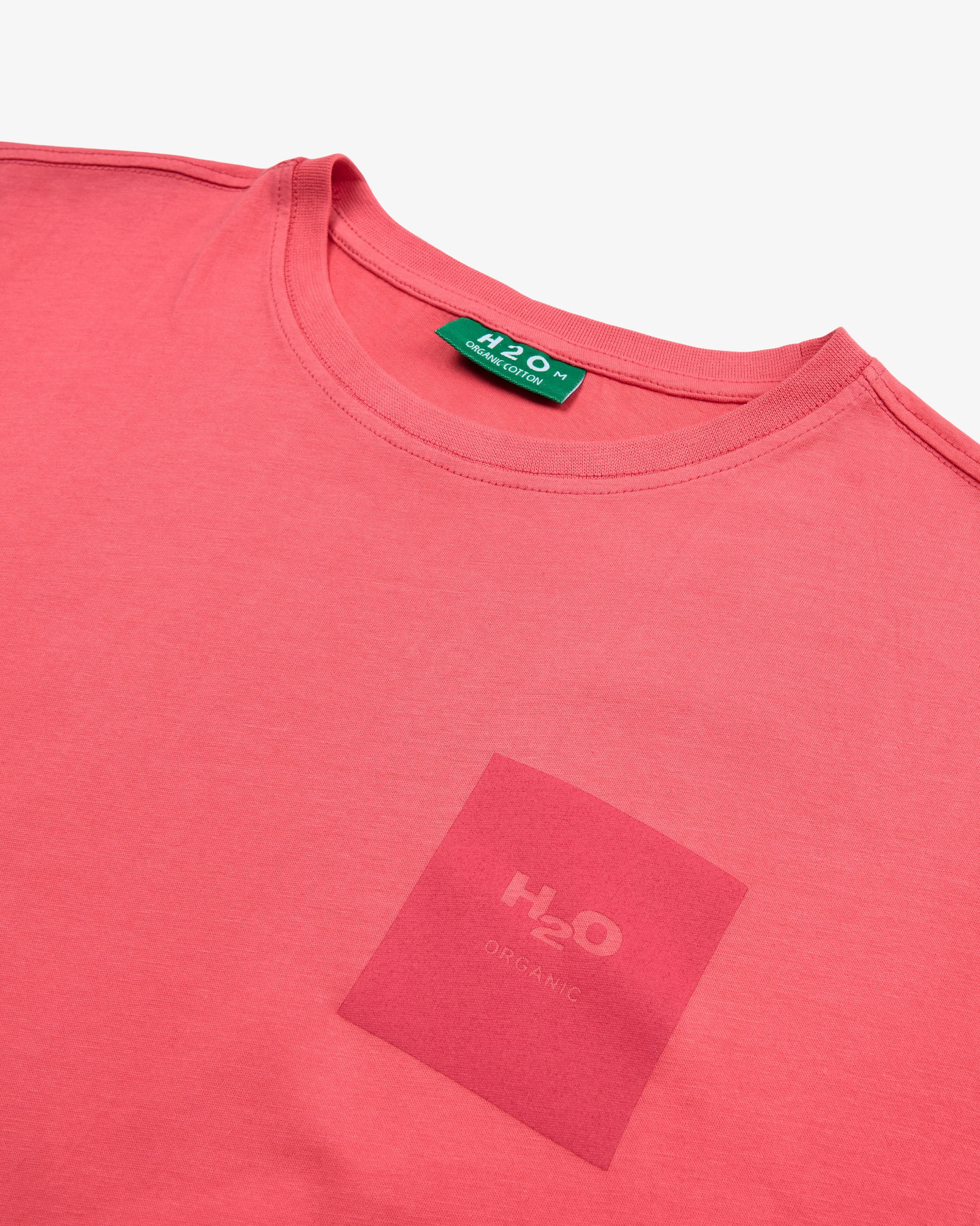 Lyø Organic T-shirt - Diva Pink