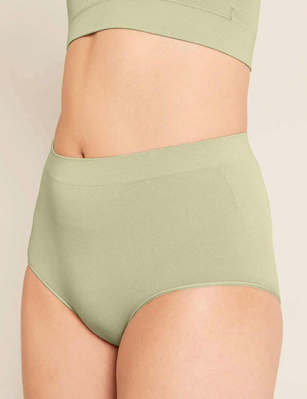 LYOLYTE Full Boyleg Brief - Sage