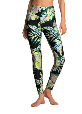 Maaji Greenleaf Passiflora High Rise Full Legging