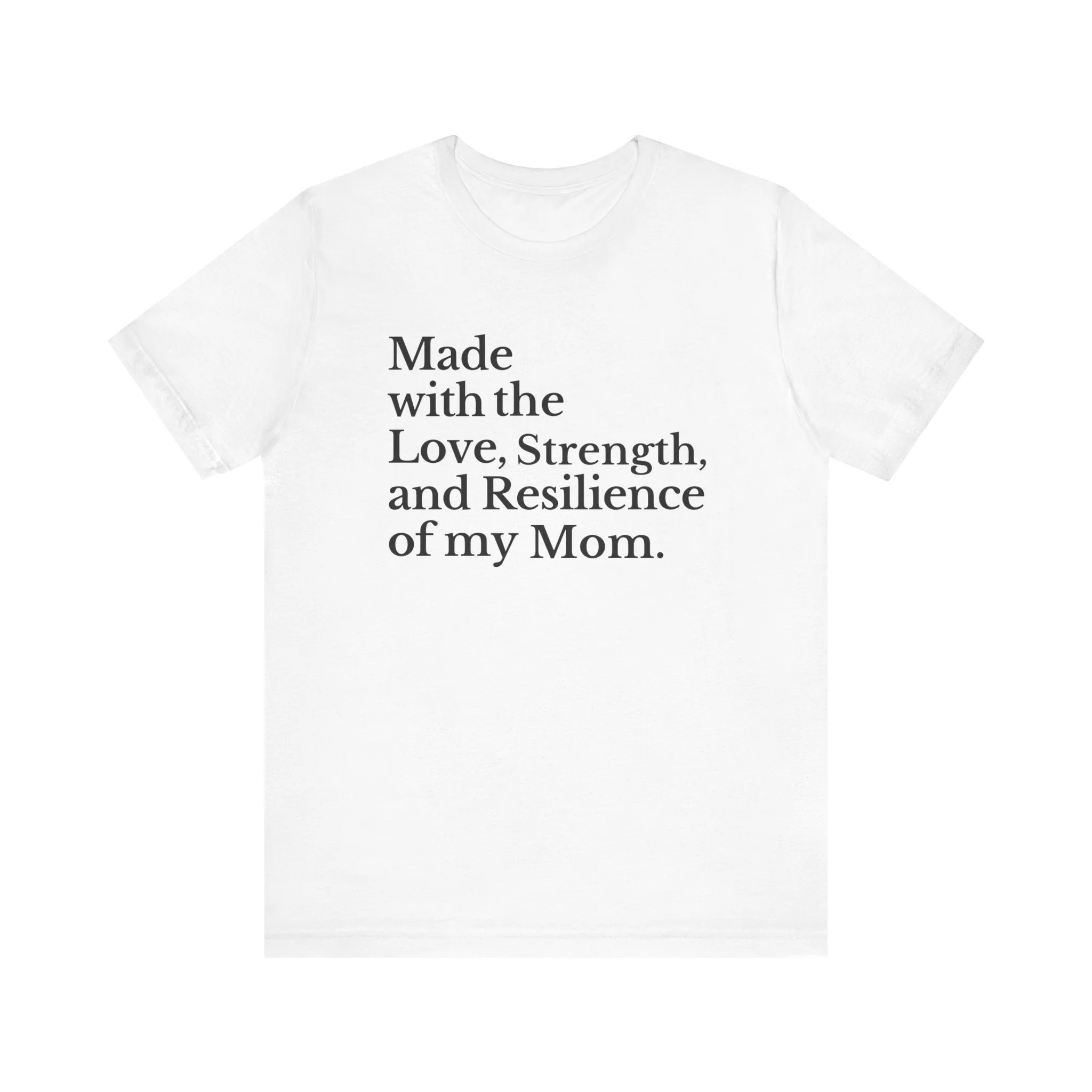 Made with Love Unisex Premium T-shirt