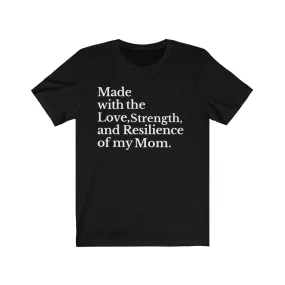 Made with Love Unisex Premium T-shirt