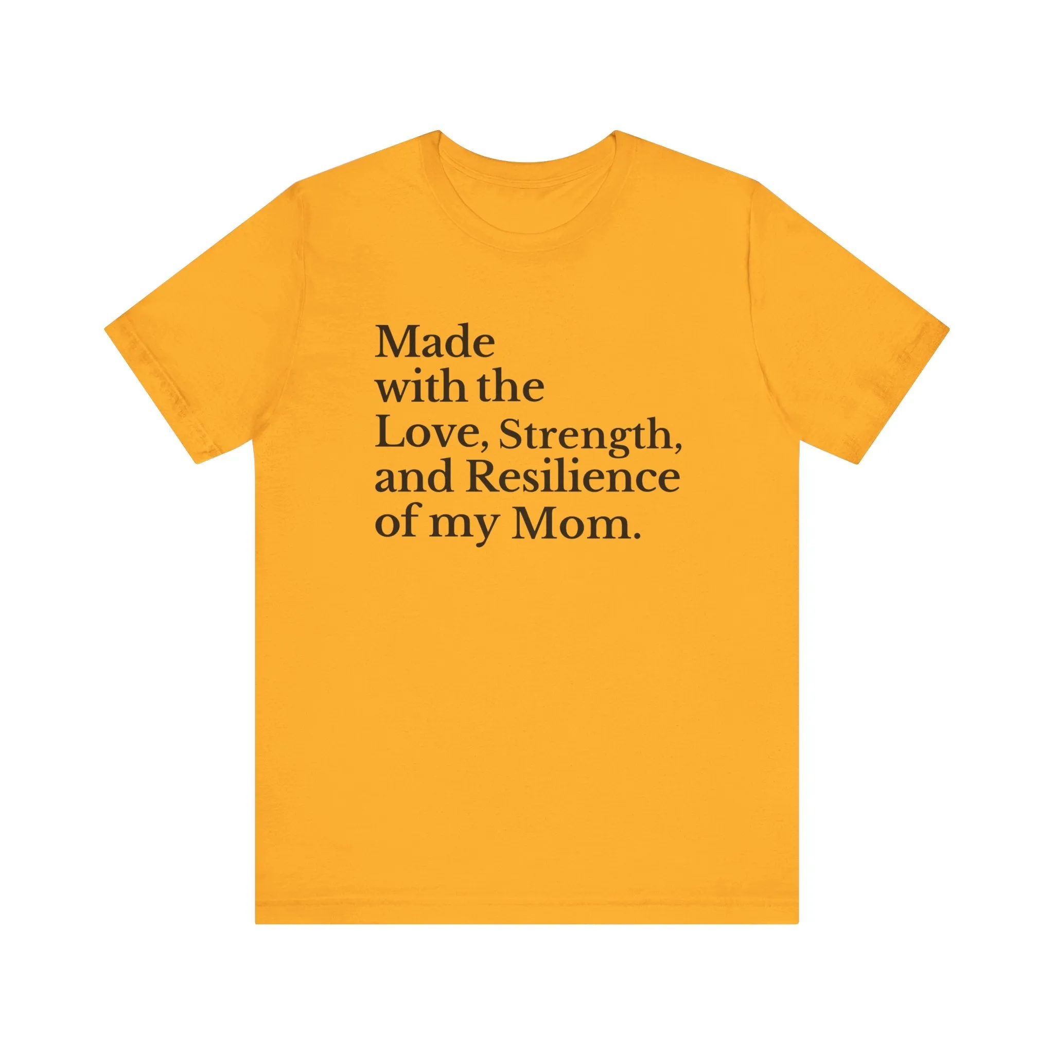 Made with Love Unisex Premium T-shirt