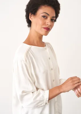 MAISY SATIN TOP