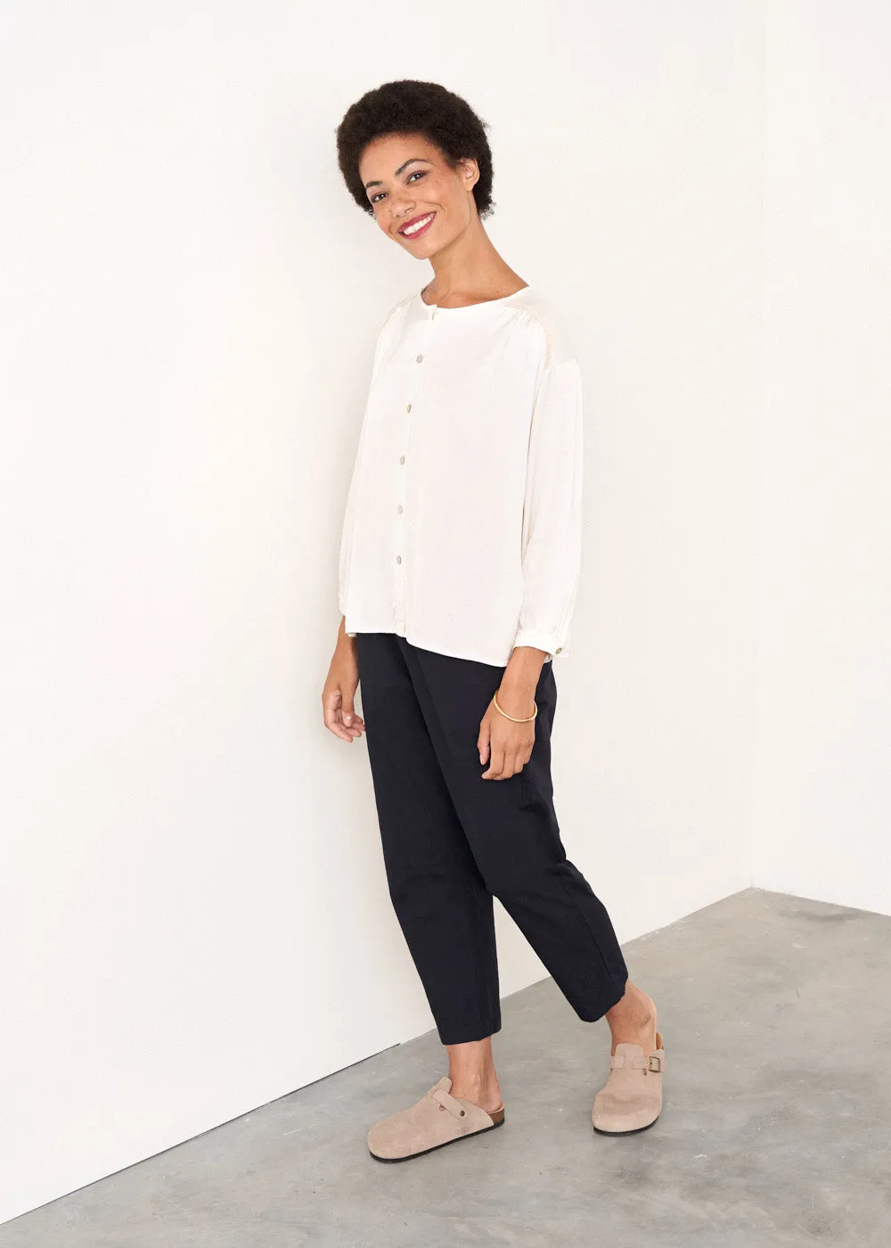 MAISY SATIN TOP
