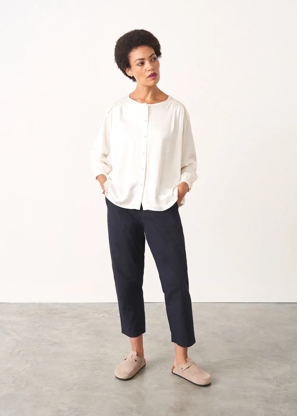 MAISY SATIN TOP