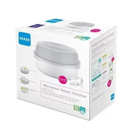 MAM Microwave steam steriliser - Grey