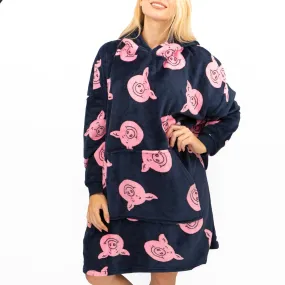 M&S Kids Percy Pig Oversized Hoodie Oodie