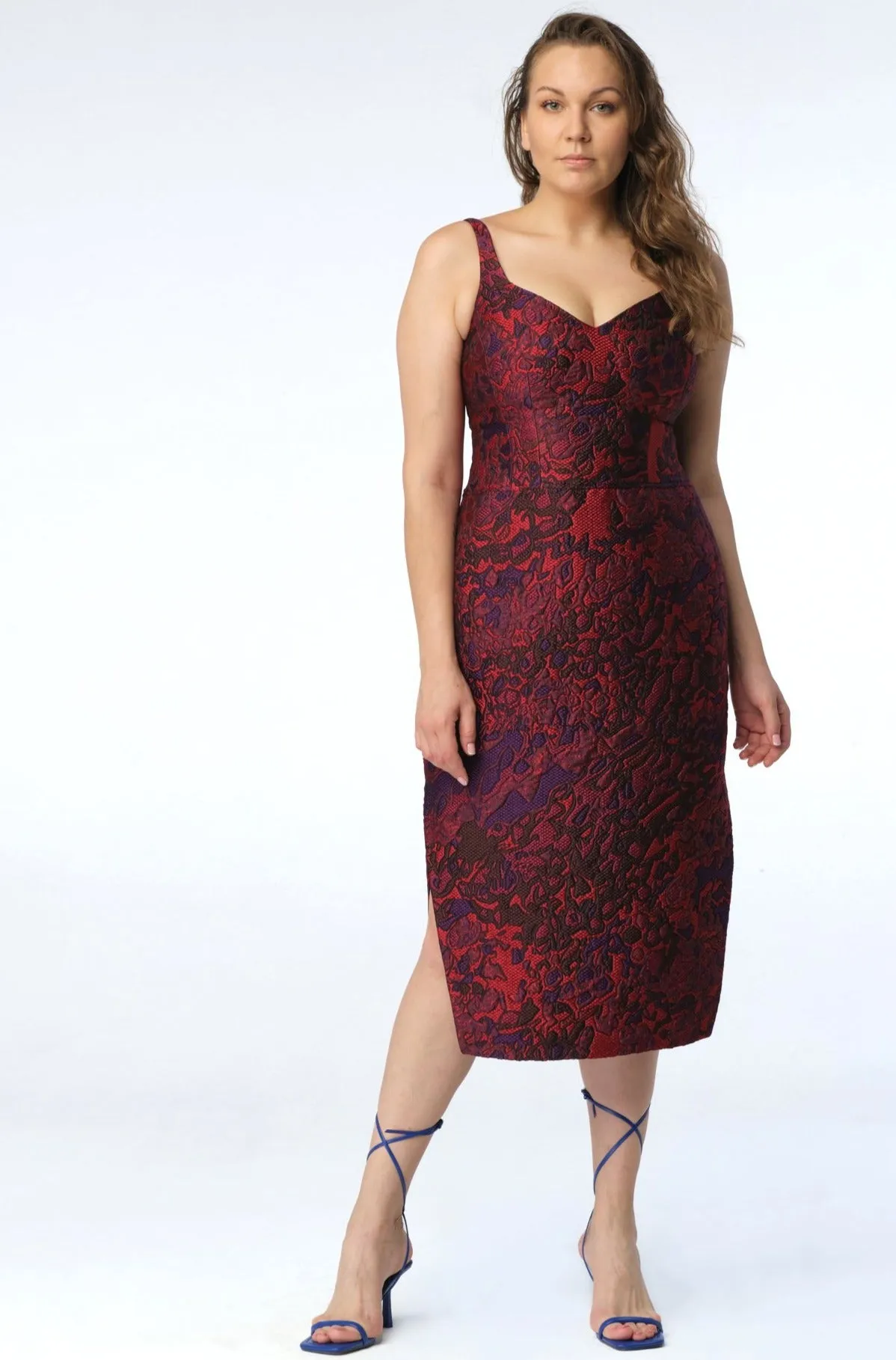 Mare Dress // Bordeaux