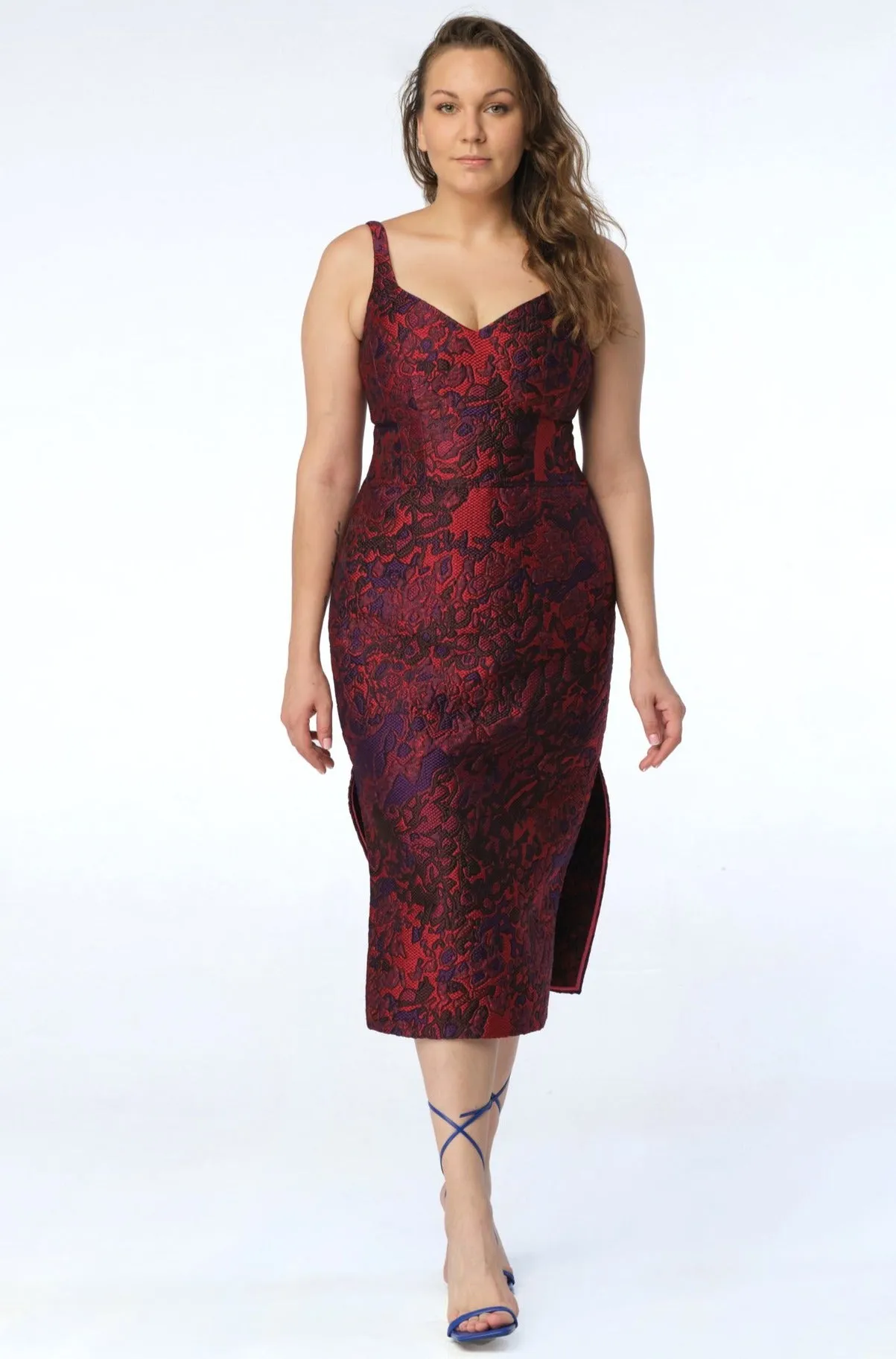 Mare Dress // Bordeaux