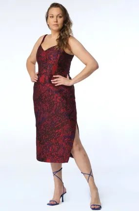 Mare Dress // Bordeaux