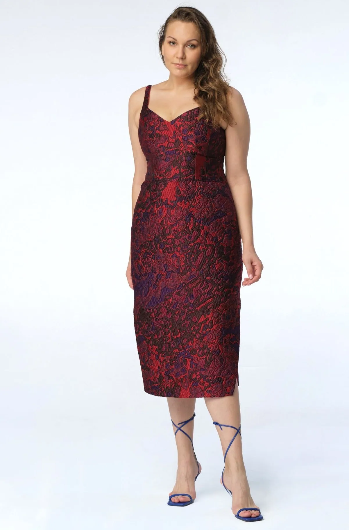 Mare Dress // Bordeaux