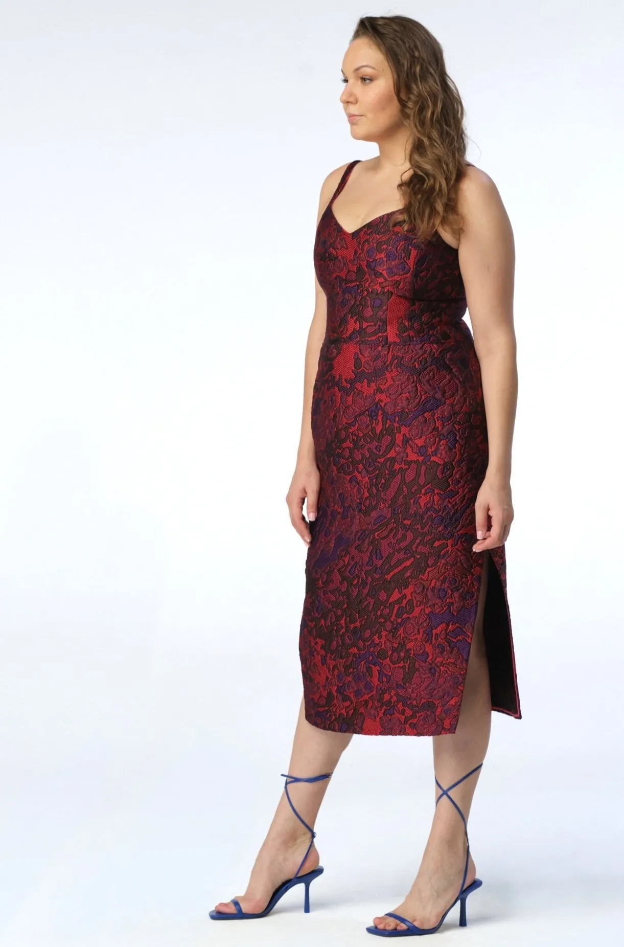 Mare Dress // Bordeaux