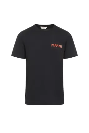 Marni Logo Tee 'Black'
