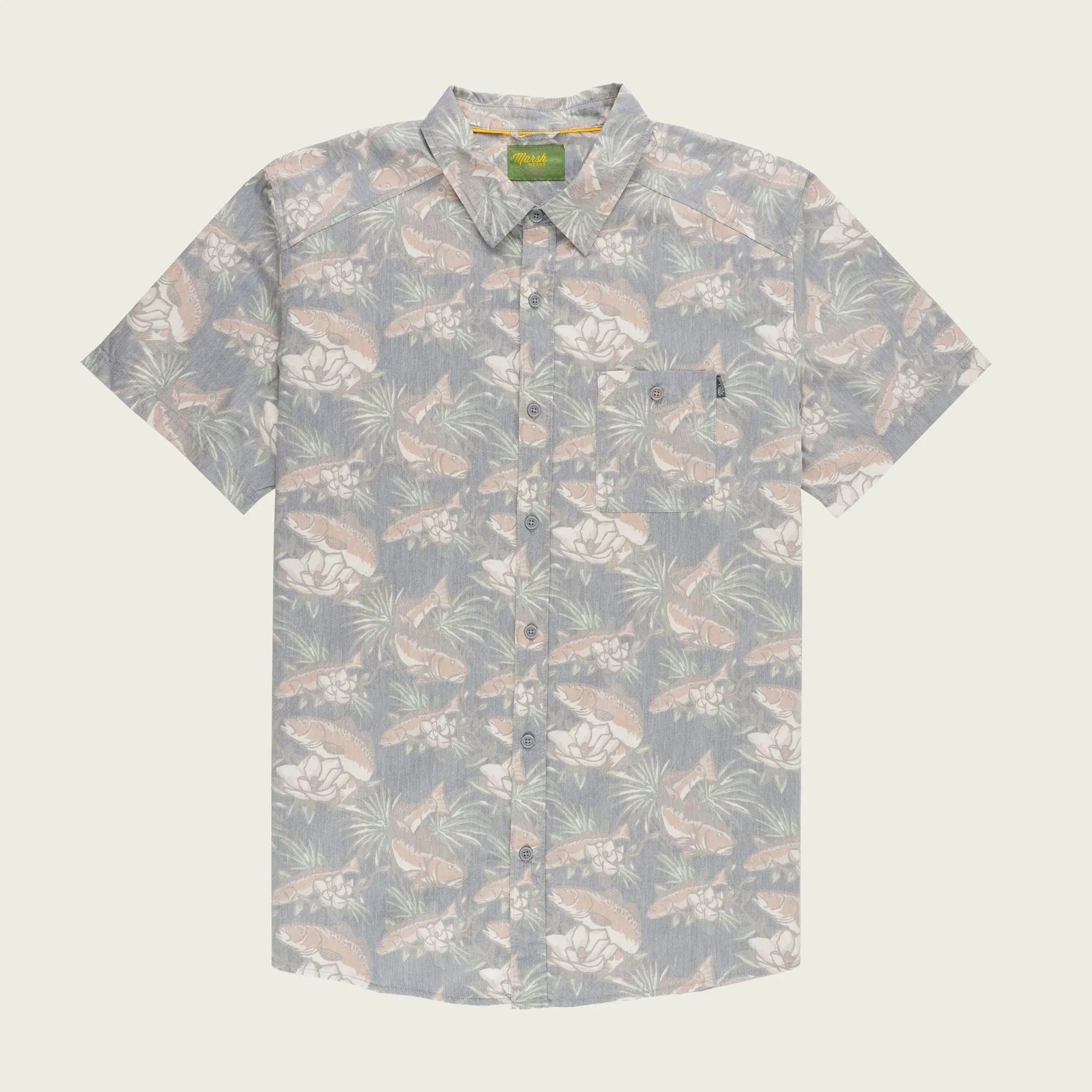 Marsh Wear Hagood Shortsleeve Button Up - Men's