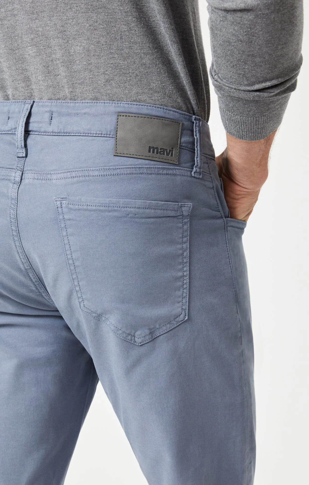 Mavi Zach Luxe Twill - FLINT STONE
