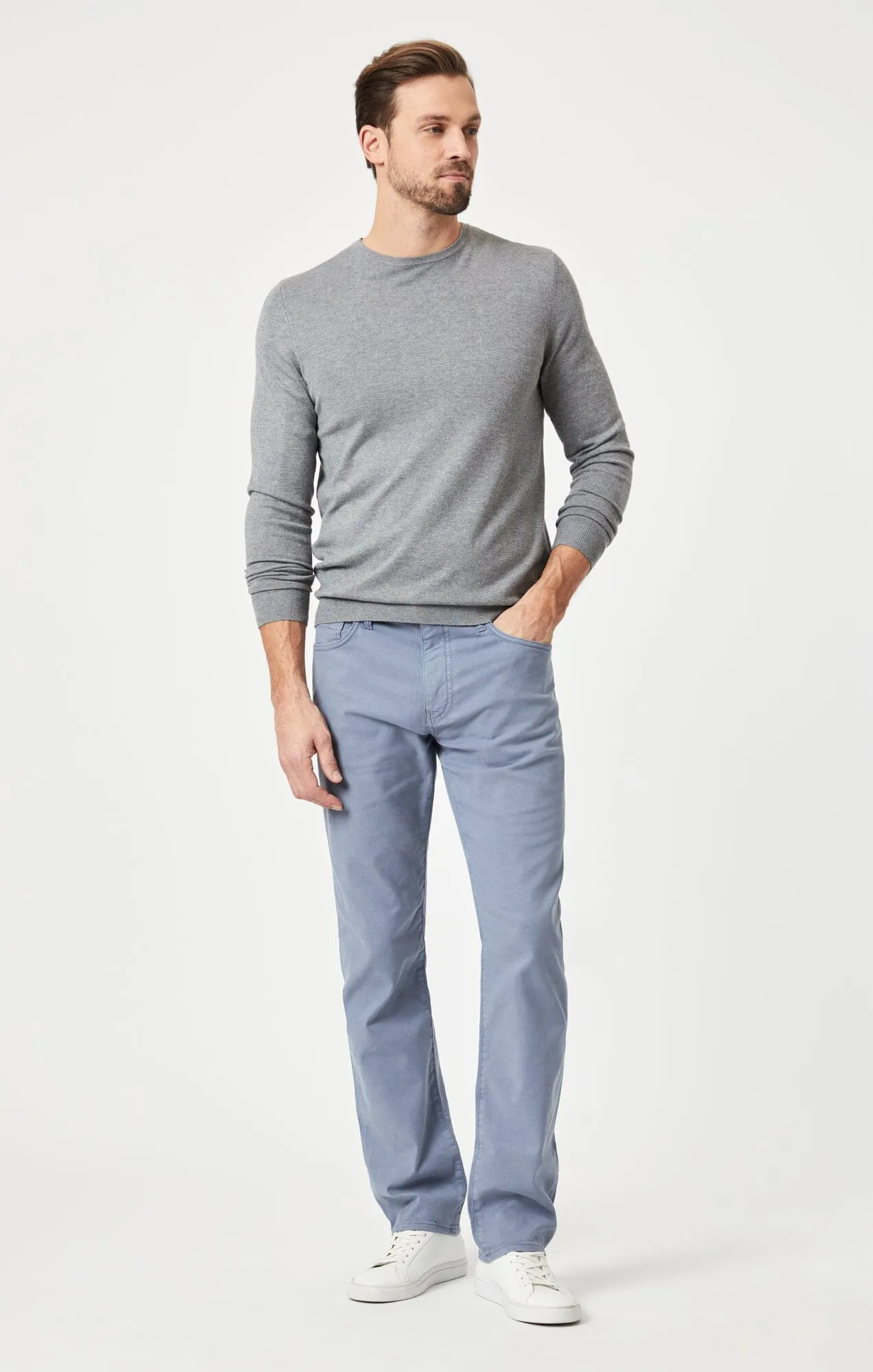 Mavi Zach Luxe Twill - FLINT STONE