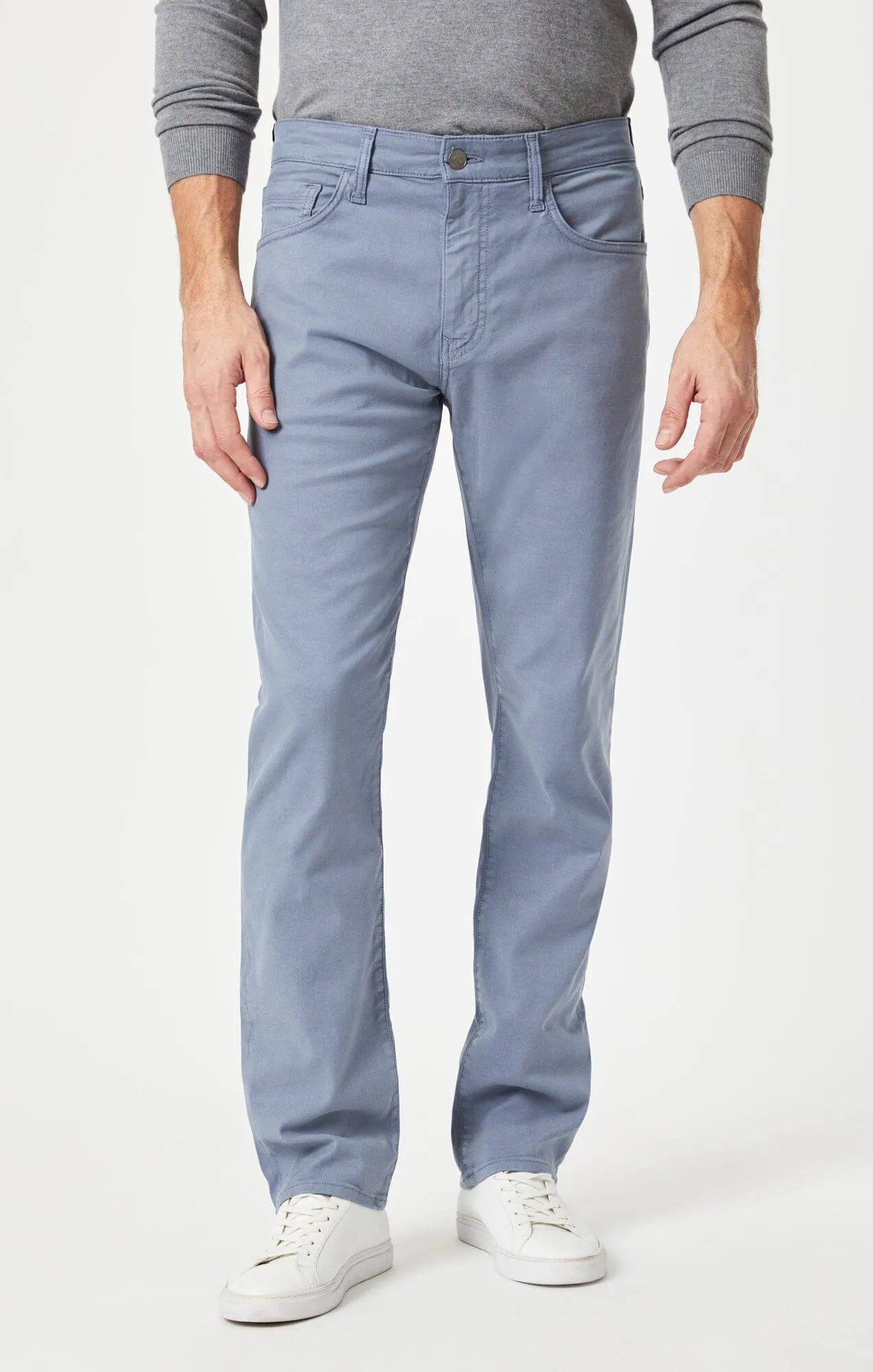 Mavi Zach Luxe Twill - FLINT STONE
